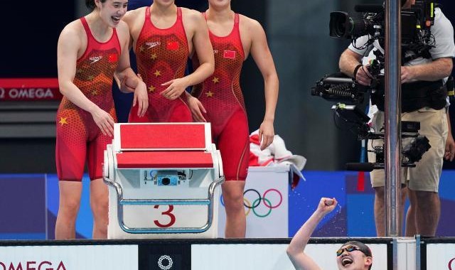 天天盈球-东京奥运游泳决战纪录屡被破 张雨霏汪顺证明实力