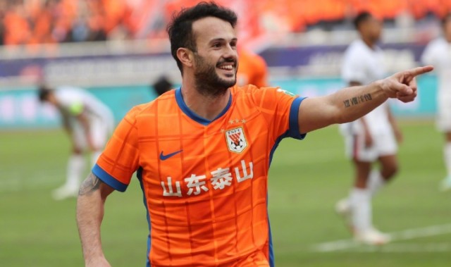 天天赢球-经友好协商，山东泰山足球俱乐部正式与外援瓦科完成续约
