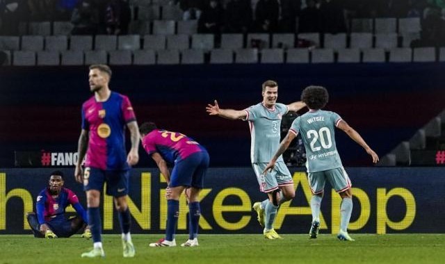 榜首大战落败，巴萨输得还是有点冤