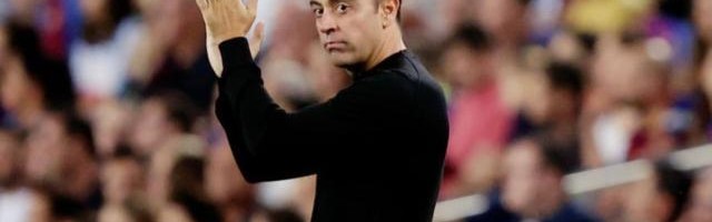 天天盈球-哈维：加强中场提前终结比赛 希望登贝莱保持水平