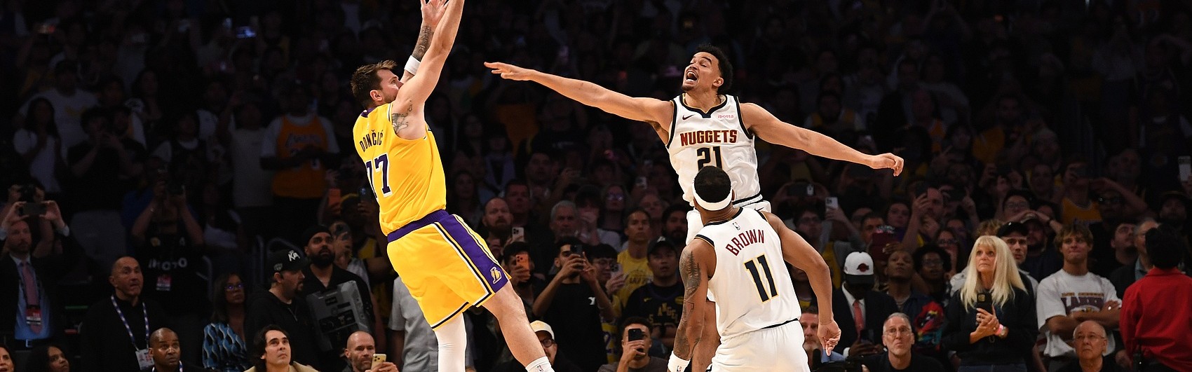 天天看球-不只是精彩的绝杀！战胜掘金或许能让湖人避开雷霆&amp;获得主场优势