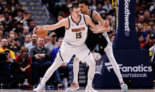 天天盈球-文班大战约基奇！ESPN预测明日胜率：马刺58.6% 掘金41.4%