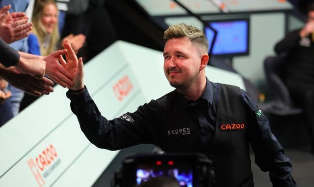 天天盈球-威尔逊世锦赛轰生涯第4杆147！5.5万英镑已落袋？