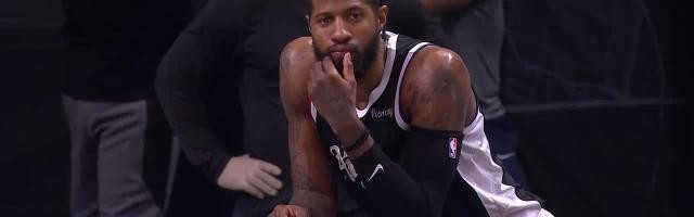 天天看球-状态火热却只能作壁上观 快艇输球乔治有心无力