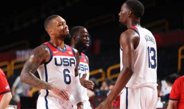 东京奥运建立友谊 阿德巴约期待与利拉德再度并肩