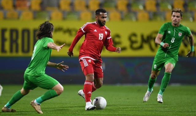 天天看球-2021亚洲首场国家队较量 阿联酋伊拉克和气收场