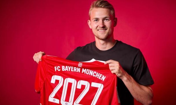 天天赢球-拜仁宣布重磅新援加盟 德利赫特德甲再寻金童感觉