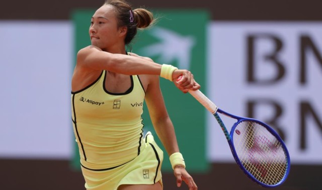 天天赢球-WTA1000罗马站-郑钦文2-0横扫布克沙晋级32强