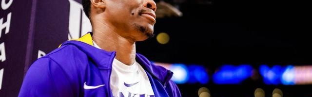 天天盈球即时比分直播-打掘金韦少出战成疑，湖人正好借此试验全新阵容