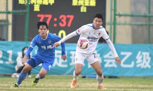 天天盈球即时比分直播-中国足坛“另类”：泉州亚新从中乙降级却补清欠薪