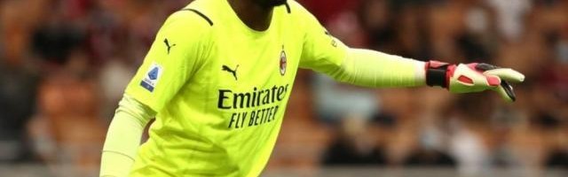 天天赢球-迈尼昂封神后伤遁 AC米兰门将的“双保险”够不够？