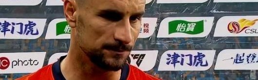 安杰尔科维奇：我们对结果满意，但是下半场完全可以踢得更好