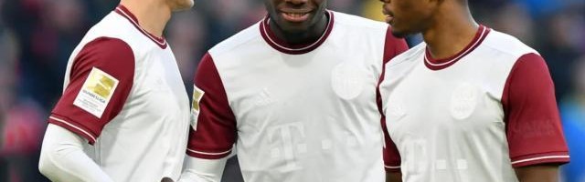 天天盈球即时比分直播-拜仁只剩一名健康左后卫，萨利哈米季奇：不会买人