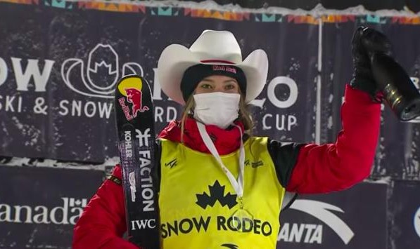 天天赢球-卡尔加里站谷爱凌夺冠收官2021 赛前经历人在囧途