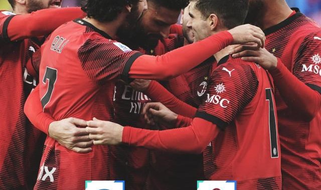 天天赢球-【意甲】查卡·特拉奥雷意甲首球，AC米兰3-0恩波利